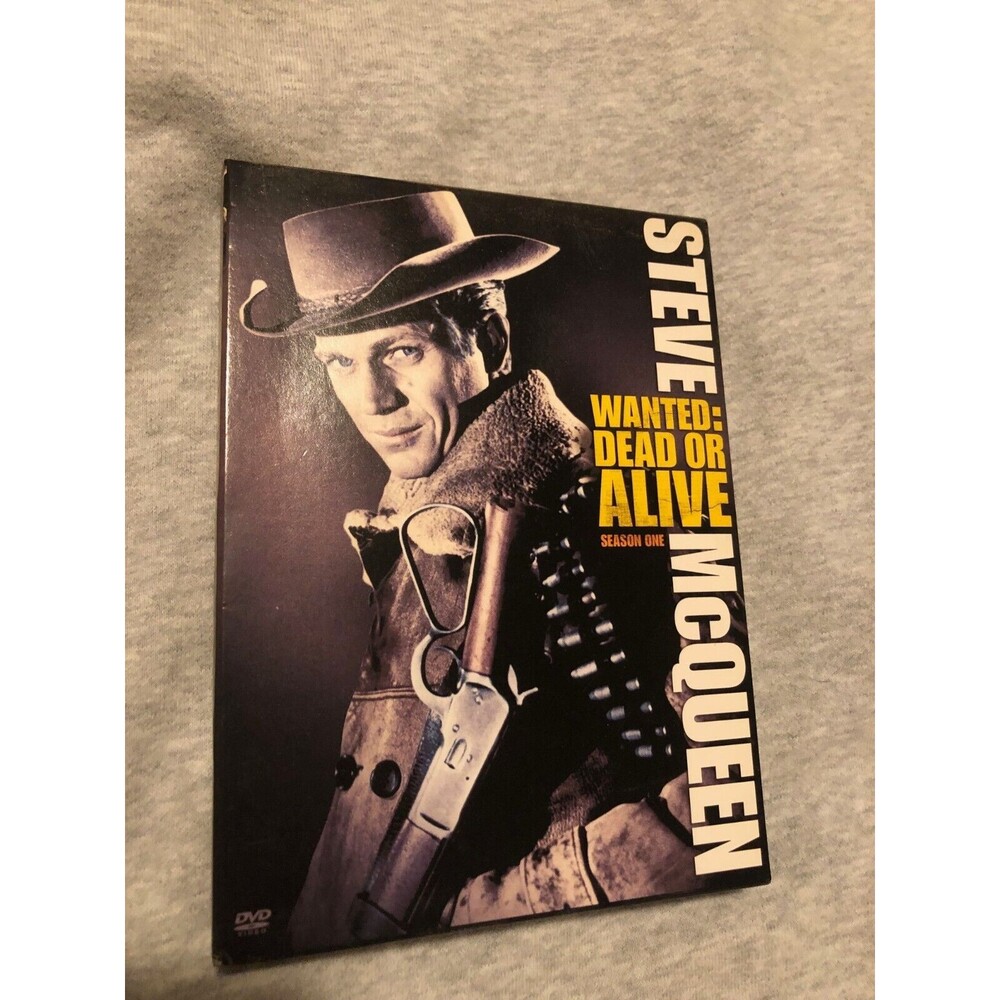Wanted: Dead or Alive - Season 1 (DVD, 2005, 4-Disc Set)